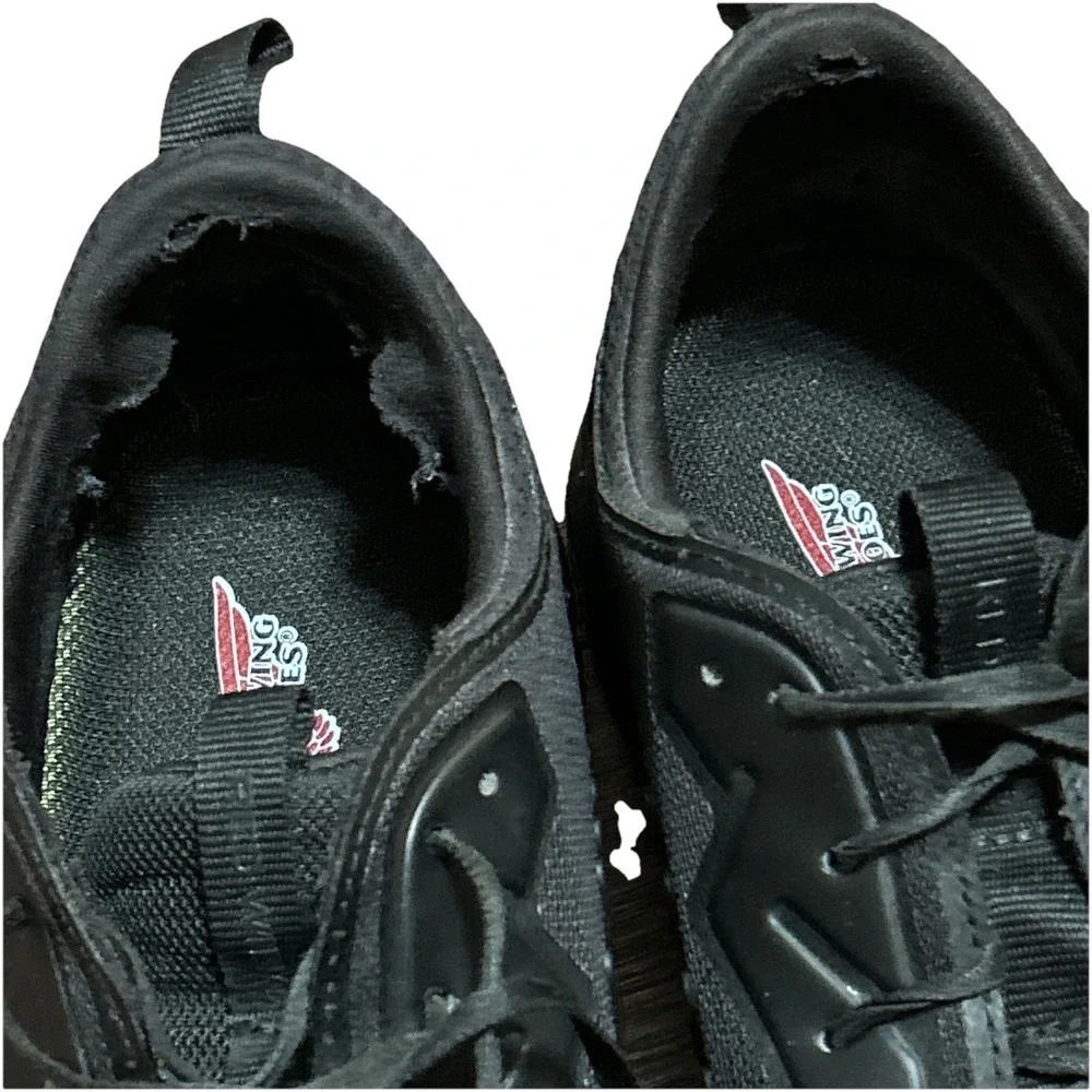 New RED WING EcoLite 2281 Size 13 Black Aluminum Toe Men Work Shoes MSRP $184